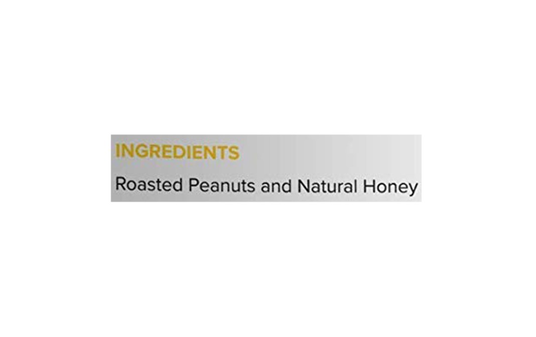Pintola Honey Peanut Butter All Natural Creamy   Plastic Jar  350 grams